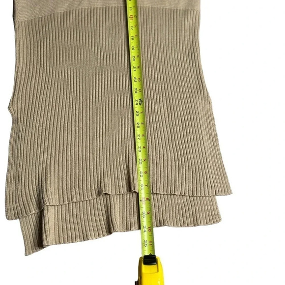 VTG Sweater dress,chunky rib knit ,turtleneck,size 10. Retro,boho,70’ vibe - Picture 11 of 13